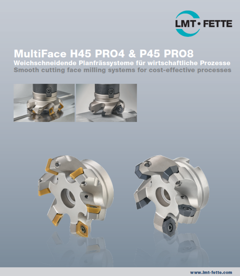MULTIFACE H45 PRO4 & P45 PRO8